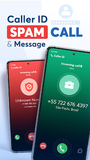 Android application CallerID - Spam Call & Message screenshort