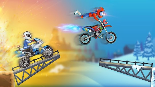 Turbo Bike King Of Speed v1.1.5 Mod Apk (Unlimited Money) Free For Android 1