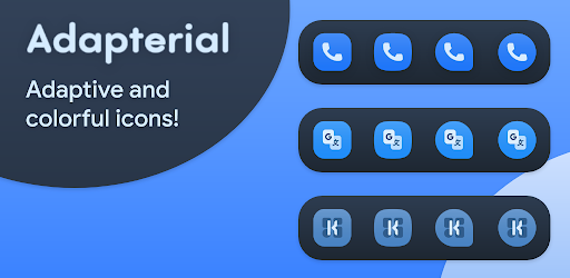 Adapterial - icon pack Screen 3