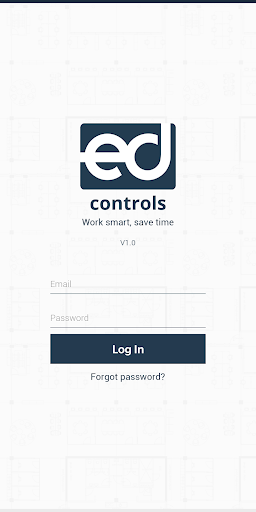 Android application Ed Controls Beta screenshort