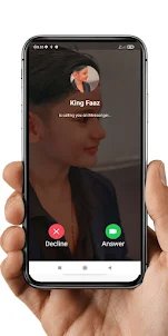 King Faaz Video Call Panggilan