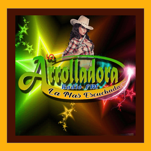 Radio La arrolladora FM logo