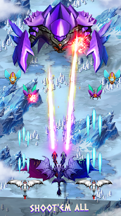 download Dragon Impact Space Shooter MOD 1.1.5 (Latest Version) Free For Android 9