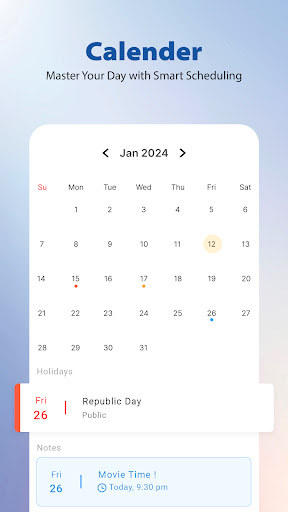 App preview