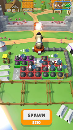 Siege Merge - Screenshot 2