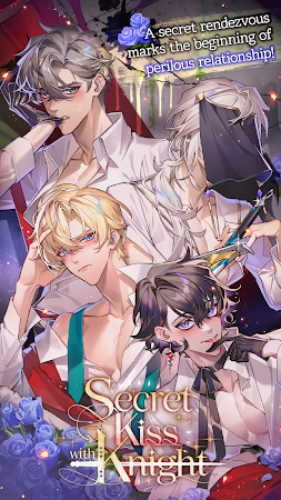 Game screenshot Secret Kiss with Knight: Otome mod apk