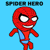 Spider Hero Man Jump Slide icon