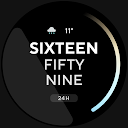 Awf Lines: Text Watch face