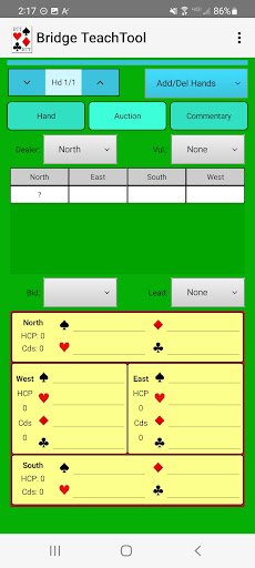 BridgeTeachTool Screen 2