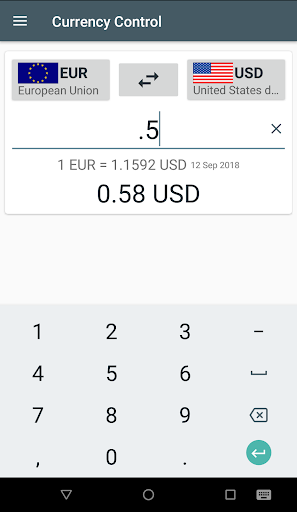 Anteprima dell'app