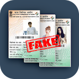 Voter id Card Maker Prank icon