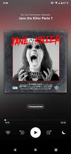 Zpooky: AudioRelatos de Terror Screen 3