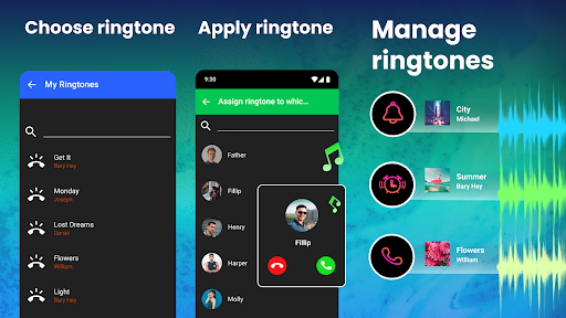 Ringtone Maker and MP3 Editor - Music & Audio - apps