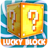 Lucky Block Mod For MCPE icon