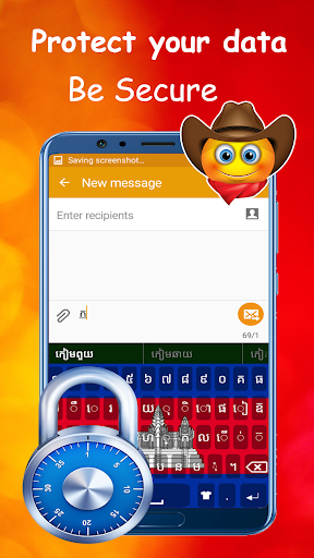 New Khmer keyboard 2020: Font Screen 3