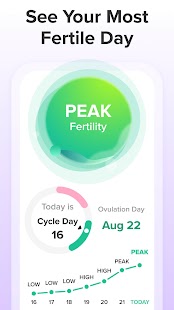 Glow ovulación y la fertilidad Screenshot