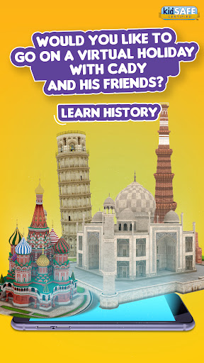 Cadbury PlayPad: Learn Play AR Screen 3