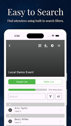 App screenshot