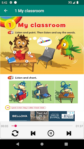 Super minds Starter -剑桥小学英语课程 Screen 2
