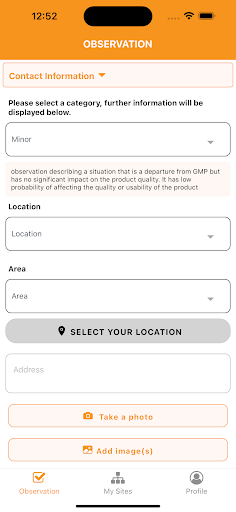 iProtectU Observation Screen 2