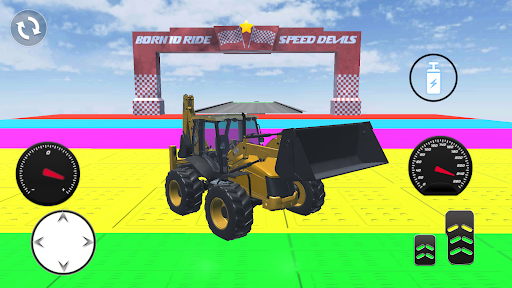Indian JCB Simulator