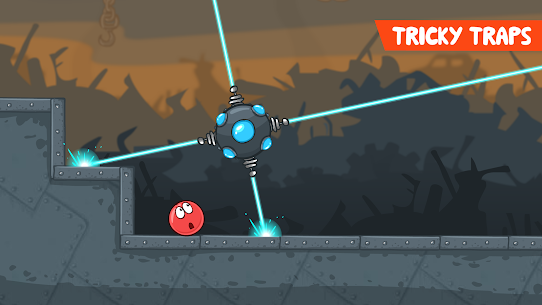 Red Ball 4 MOD APK v1.4.21 (Desbloqueado/Vidas) – Atualizado Em 2023 5