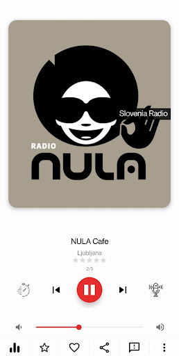 Slovenia Radio Stations Screen 3