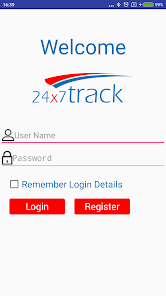 24x7track-Personal Tracking 1.3 APK + Mod (Unlimited money) إلى عن على ذكري المظهر