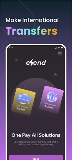 eSend Screen 2
