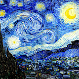 Van Gogh Famous Art Slideshow icon