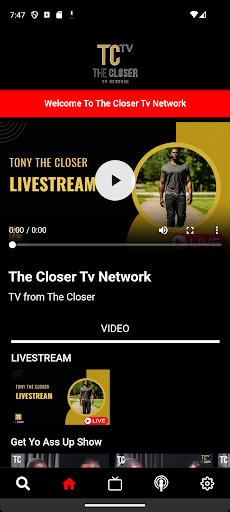 The Closer Tv Network Screen 3