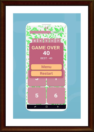 Math Quiz Game Fun Screen 2