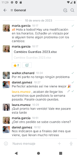 Chat Salud-Aragon Screenshot