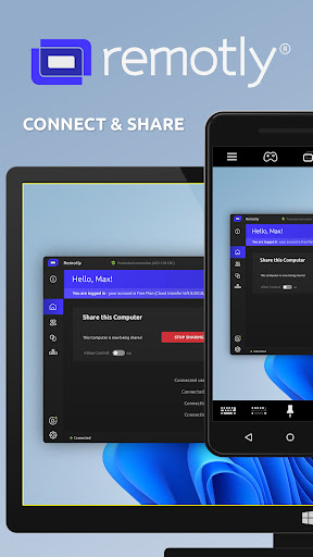 Android application Remotly - NextGen Connectivity screenshort