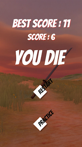 Katana! - motion control play Screen 3