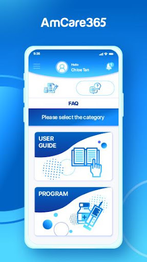 AmCare365 Screen 3