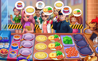 Game screenshot Food City: Cooking Food Games mod apk
