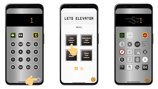 LETS ELEVATOR Screen 3
