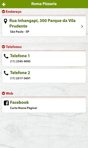 Roma Pizzaria Artesanal