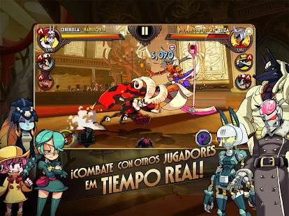 Skullgirls: RPG de Lucha Screenshot