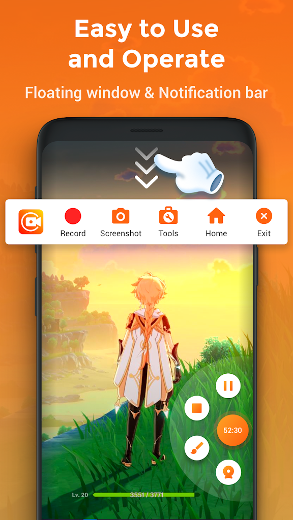 Screen Recorder - XRecorder Screenshot 6 Screen Recorder - XRecorder Screenshot 6