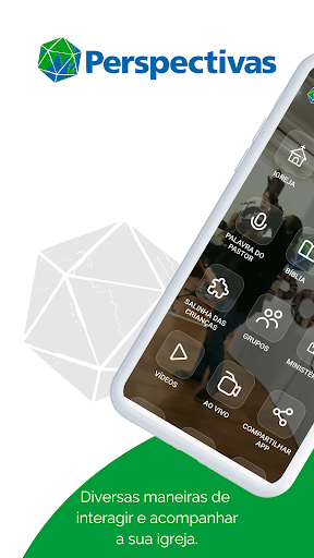 Android application Perspectivas Brasil screenshort