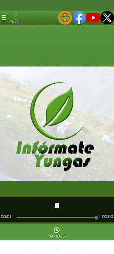 Radio Infórmate Yungas Screen 2