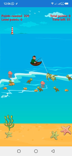 Fishingman game Screen 3