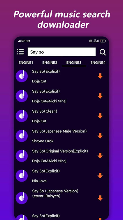 Music Downloader & Mp3 Downloa - 1.3.5 - (Android)
