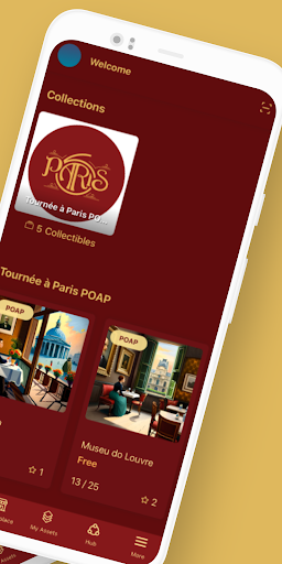 Paris 6 Blockchain Screen 2