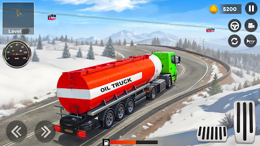 Oil Truck Simulator Driving 3D screenshot 4