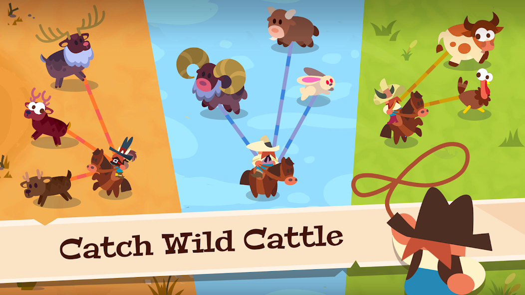Cowboy Valley 0.19.0 APK + Mod (Remove ads / Mod speed) for Android