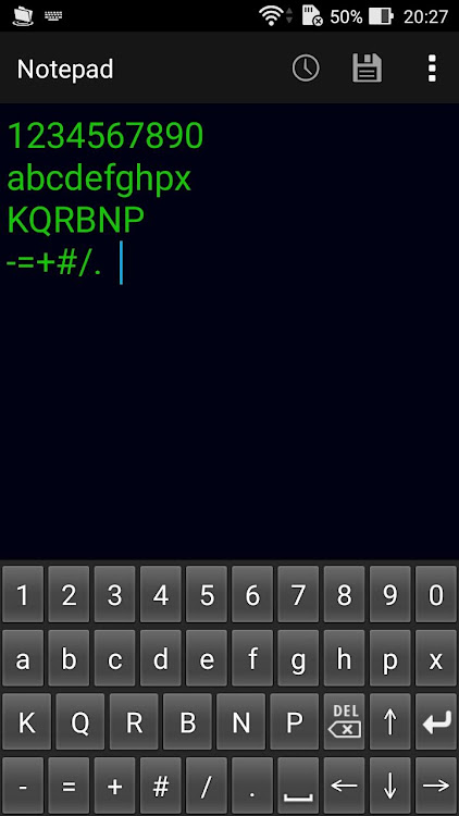 Chess keyboard - 3.0 - (Android)