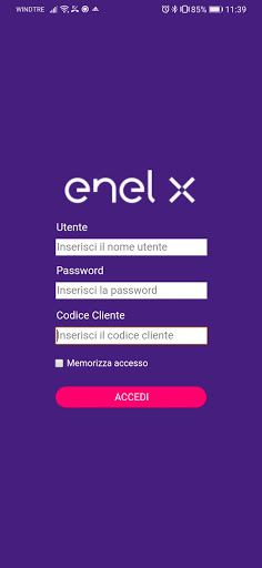 Android application Enel X Superbonus screenshort
